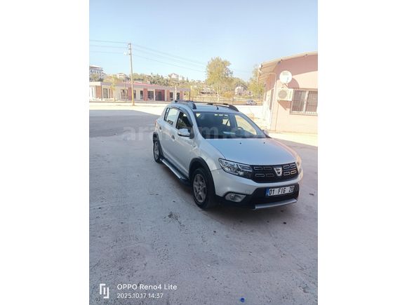 Sahibinden Dacia Sandero 1.5 dCi Stepway 2017 Model