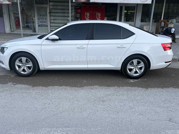 Sahibinden Skoda SuperB 1.4 TSI Active 2016 Model 