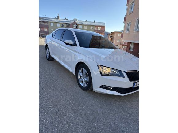 Sahibinden Skoda SuperB 1.4 TSI Active 2016 Model 