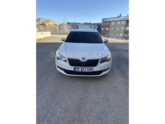 Sahibinden Skoda SuperB 1.4 TSI Active 2016 Model 
