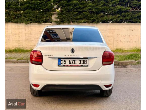 2020 MODEL ORİJİNAL 120 BİN KMDE BENZİN MANUEL SYMBOL