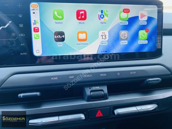 2025 KİA EV3 ELEGANCE LONG UZUN MENZİL HATASIZ BOYASIZ 6.750 KM