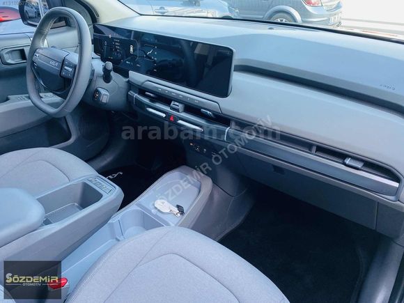 2025 KİA EV3 ELEGANCE LONG UZUN MENZİL HATASIZ BOYASIZ 6.750 KM