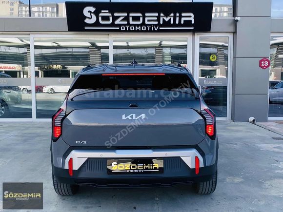 2025 KİA EV3 ELEGANCE LONG UZUN MENZİL HATASIZ BOYASIZ 6.750 KM