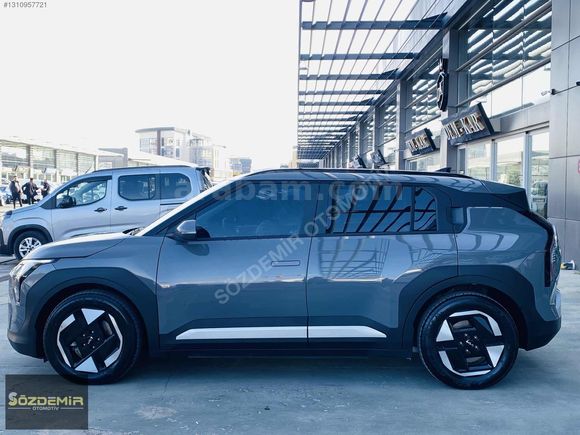 2025 KİA EV3 ELEGANCE LONG UZUN MENZİL HATASIZ BOYASIZ 6.750 KM