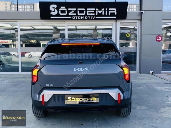 2025 KİA EV3 ELEGANCE LONG UZUN MENZİL HATASIZ BOYASIZ 6.750 KM