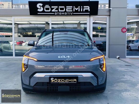 2025 KİA EV3 ELEGANCE LONG UZUN MENZİL HATASIZ BOYASIZ 6.750 KM