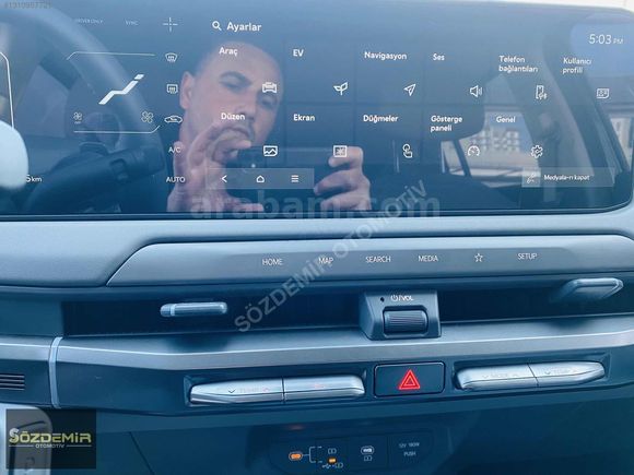 2025 KİA EV3 ELEGANCE LONG UZUN MENZİL HATASIZ BOYASIZ 6.750 KM