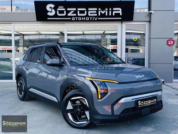 2025 KİA EV3 ELEGANCE LONG UZUN MENZİL HATASIZ BOYASIZ 6.750 KM