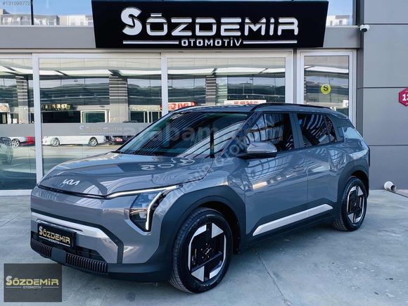 2025 KİA EV3 ELEGANCE LONG UZUN MENZİL HATASIZ BOYASIZ 6.750 KM