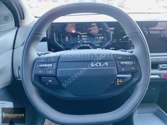 2025 KİA EV3 ELEGANCE LONG UZUN MENZİL HATASIZ BOYASIZ 6.750 KM