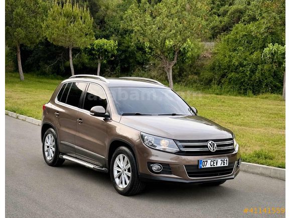 2012 WV TIGUAN SPORT&STYLE BAKIMLI MASRAFSIZ