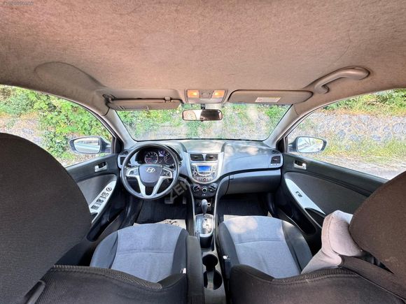2011 HYUNDAİ ACCENT BLUE 1.4 CVVT