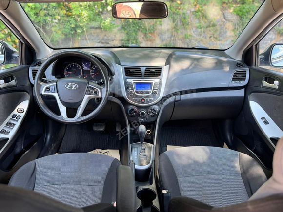 2011 HYUNDAİ ACCENT BLUE 1.4 CVVT