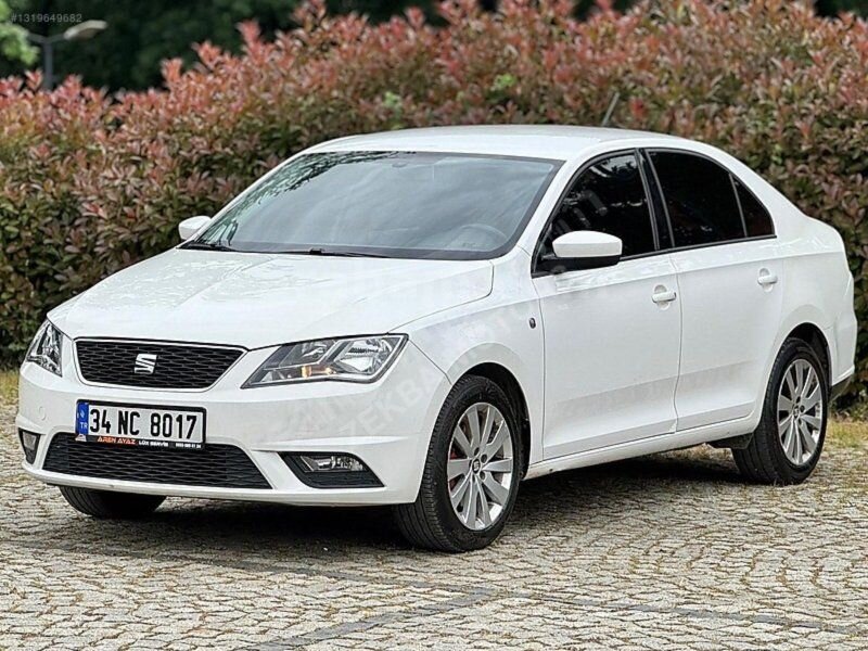 Galeriden Seat Toledo 1.6 TDI Style 2015 Model İstanbul 222.000 km Beyaz