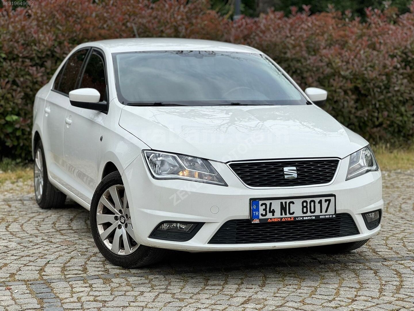Galeriden Seat Toledo 1.6 TDI Style 2015 Model İstanbul 222.000 km Beyaz 7