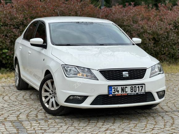 2015 MODEL SEAT TOLEDO 1.6 TDİ DİZEL OTOMATİK