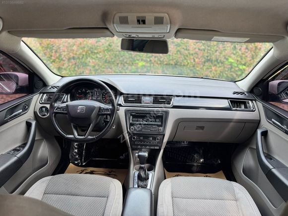 2015 MODEL SEAT TOLEDO 1.6 TDİ DİZEL OTOMATİK