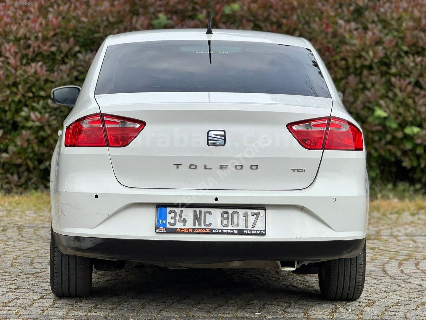 Galeriden Seat Toledo 1.6 TDI Style 2015 Model İstanbul 222.000 km Beyaz 5