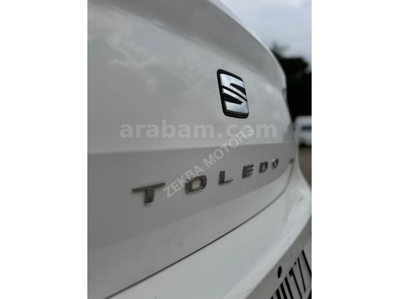 2015 MODEL SEAT TOLEDO 1.6 TDİ DİZEL OTOMATİK