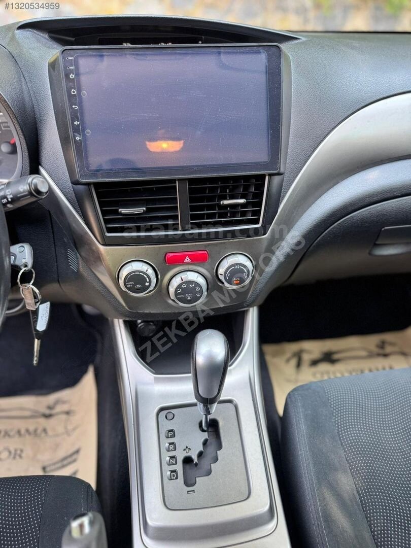 Galeriden Subaru Impreza 1.5 FWD 2011 Model İstanbul 83.500 km Siyah 2