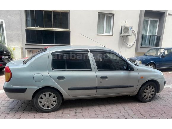 Sahibinden Renault Clio 1.5 dCi Expression 2004 Model  248.000 km Gri