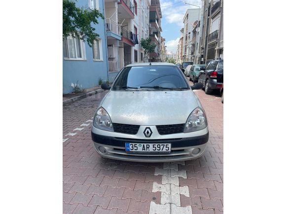 Sahibinden Renault Clio 1.5 dCi Expression 2004 Model  248.000 km Gri