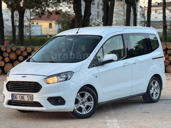 2021 FORD COURIER 1.5TDCI DELUXE 100HP