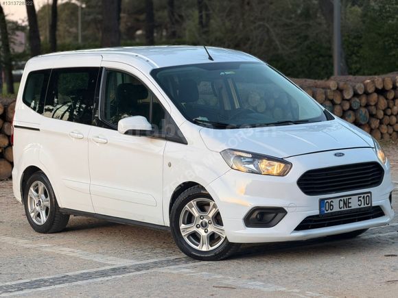 2021 FORD COURIER 1.5TDCI DELUXE 100HP