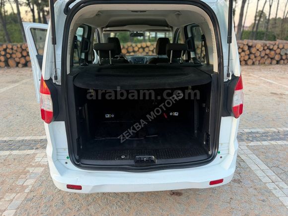 2021 FORD COURIER 1.5TDCI DELUXE 100HP