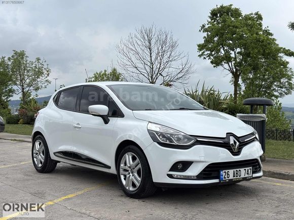 2018 MODEL RENAULT CLIO 72.000 KM DE EMSALSİZ + GERİ GÖRÜŞ