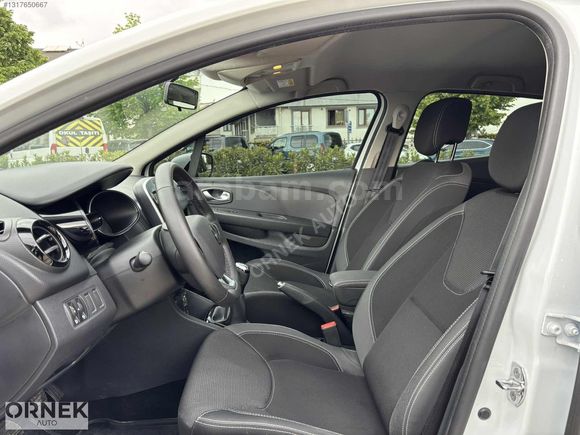 2018 MODEL RENAULT CLIO 72.000 KM DE EMSALSİZ + GERİ GÖRÜŞ