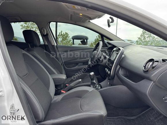2018 MODEL RENAULT CLIO 72.000 KM DE EMSALSİZ + GERİ GÖRÜŞ