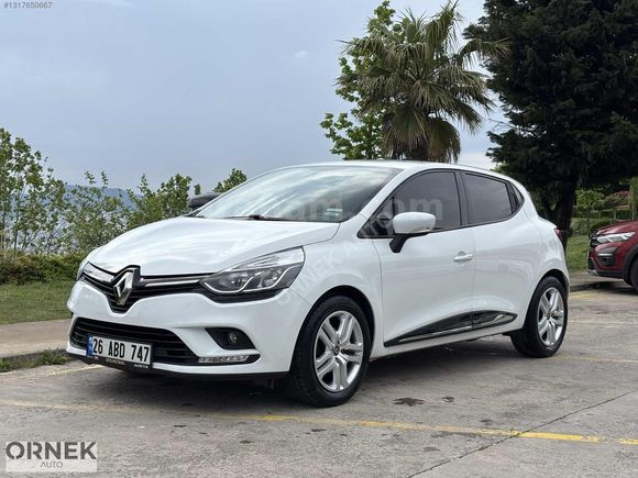 2018 MODEL RENAULT CLIO 72.000 KM DE EMSALSİZ + GERİ GÖRÜŞ
