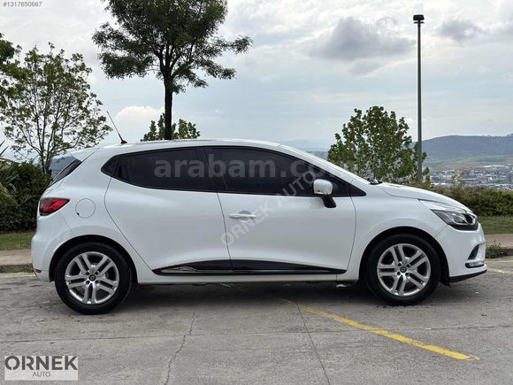 2018 MODEL RENAULT CLIO 72.000 KM DE EMSALSİZ + GERİ GÖRÜŞ