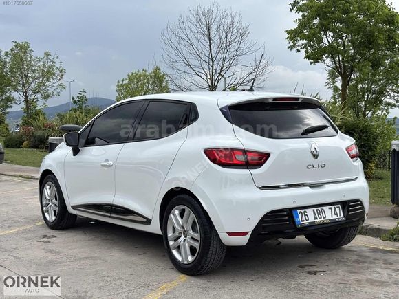 2018 MODEL RENAULT CLIO 72.000 KM DE EMSALSİZ + GERİ GÖRÜŞ