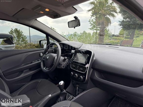 2018 MODEL RENAULT CLIO 72.000 KM DE EMSALSİZ + GERİ GÖRÜŞ