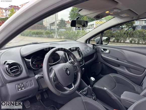 2018 MODEL RENAULT CLIO 72.000 KM DE EMSALSİZ + GERİ GÖRÜŞ