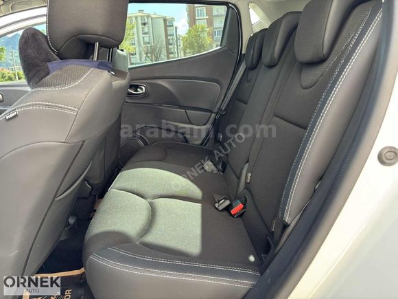 2018 MODEL RENAULT CLIO 72.000 KM DE EMSALSİZ + GERİ GÖRÜŞ