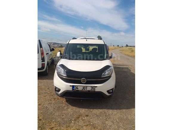 Sahibinden Fiat Doblo Combi 1.6 Multijet Premio Plus 2017 Model  155.000 km Beyaz