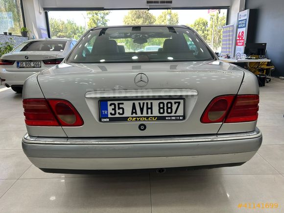 1997 MODEL MERCEDES E200 ELEGANCE