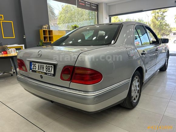 1997 MODEL MERCEDES E200 ELEGANCE