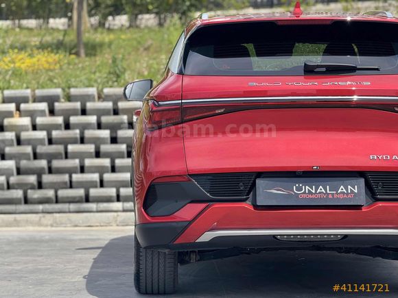 ÜNALAN | BYD ATTO 3 DESİGN- 16.000 | KOMPLE PPF KAPLAMA -HATASIZ