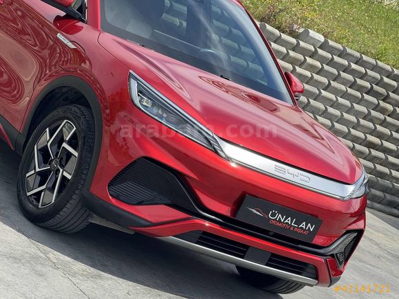 ÜNALAN | BYD ATTO 3 DESİGN- 16.000 | KOMPLE PPF KAPLAMA -HATASIZ