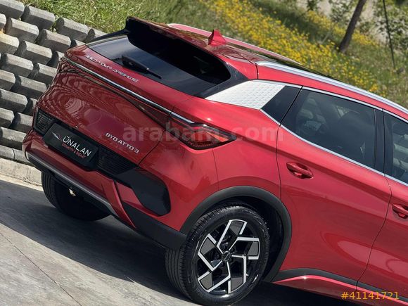 ÜNALAN | BYD ATTO 3 DESİGN- 16.000 | KOMPLE PPF KAPLAMA -HATASIZ