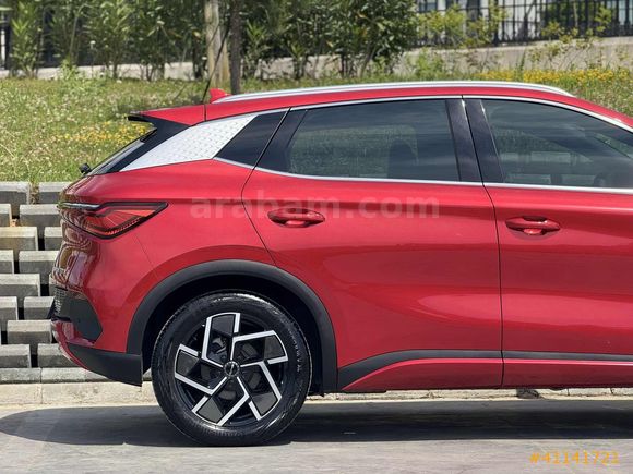 ÜNALAN | BYD ATTO 3 DESİGN- 16.000 | KOMPLE PPF KAPLAMA -HATASIZ