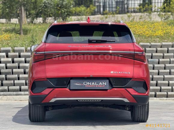 ÜNALAN | BYD ATTO 3 DESİGN- 16.000 | KOMPLE PPF KAPLAMA -HATASIZ