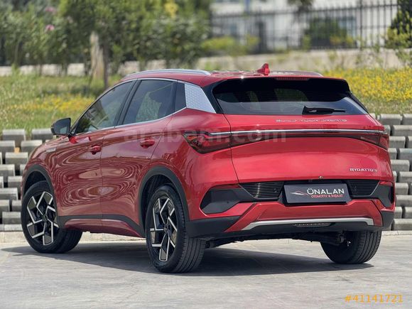 ÜNALAN | BYD ATTO 3 DESİGN- 16.000 | KOMPLE PPF KAPLAMA -HATASIZ