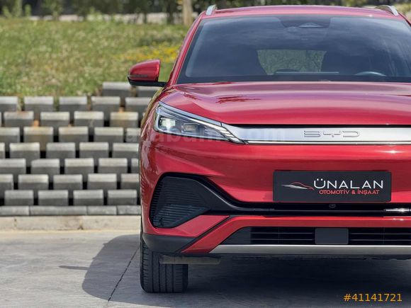 ÜNALAN | BYD ATTO 3 DESİGN- 16.000 | KOMPLE PPF KAPLAMA -HATASIZ