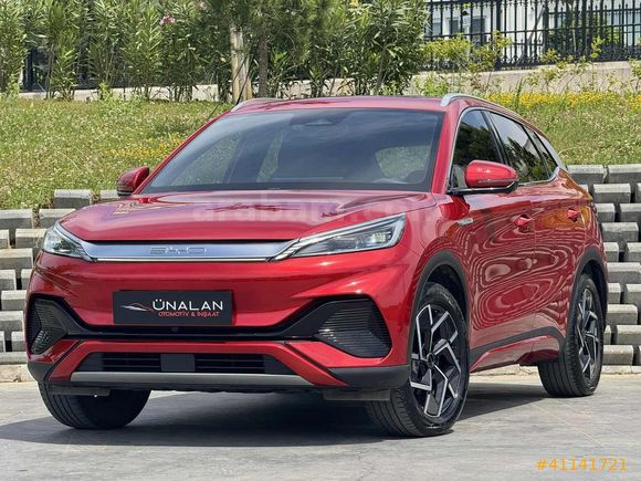 ÜNALAN | BYD ATTO 3 DESİGN- 16.000 | KOMPLE PPF KAPLAMA -HATASIZ